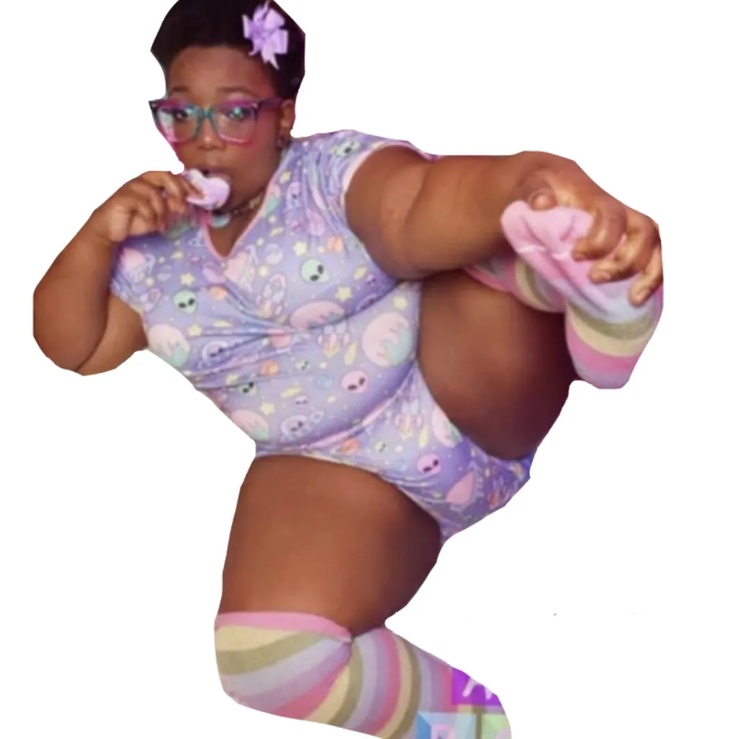 Pastel Aliens Bodysuit