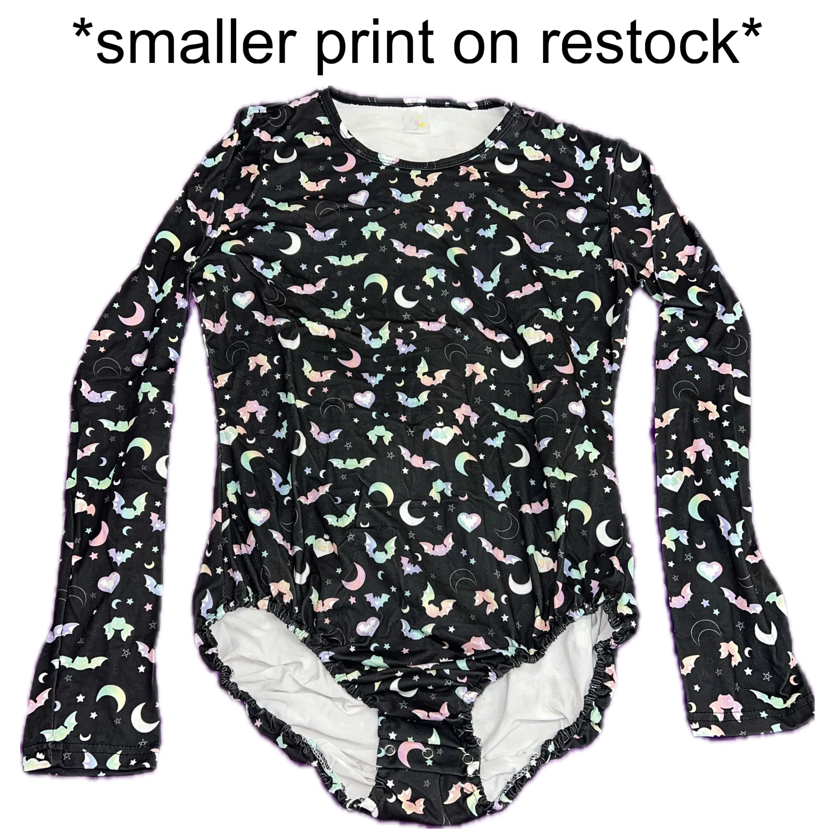 Pastel Bats Bodysuit