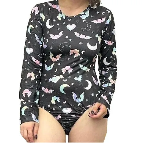 Pastel Bats Bodysuit