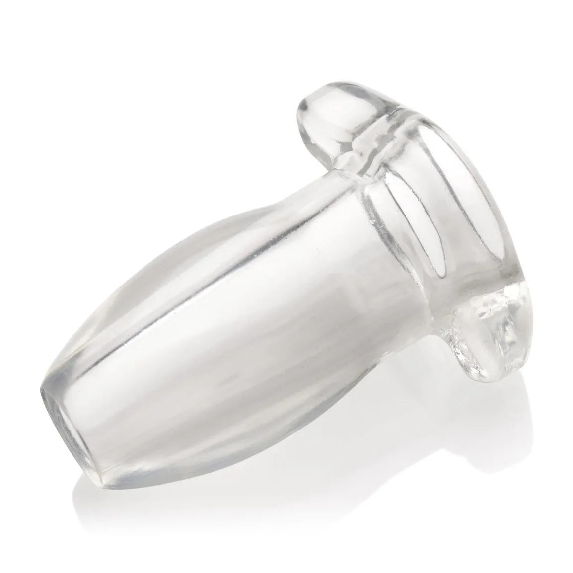 Peephole Clear Hollow Anal Plug