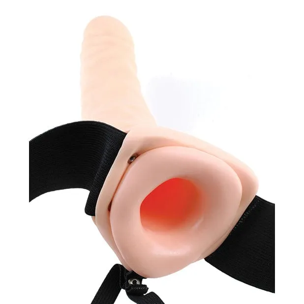 Pipedream - Fetish Fantasy Series Hollow Strap On with Dildo 8 (Flesh)
