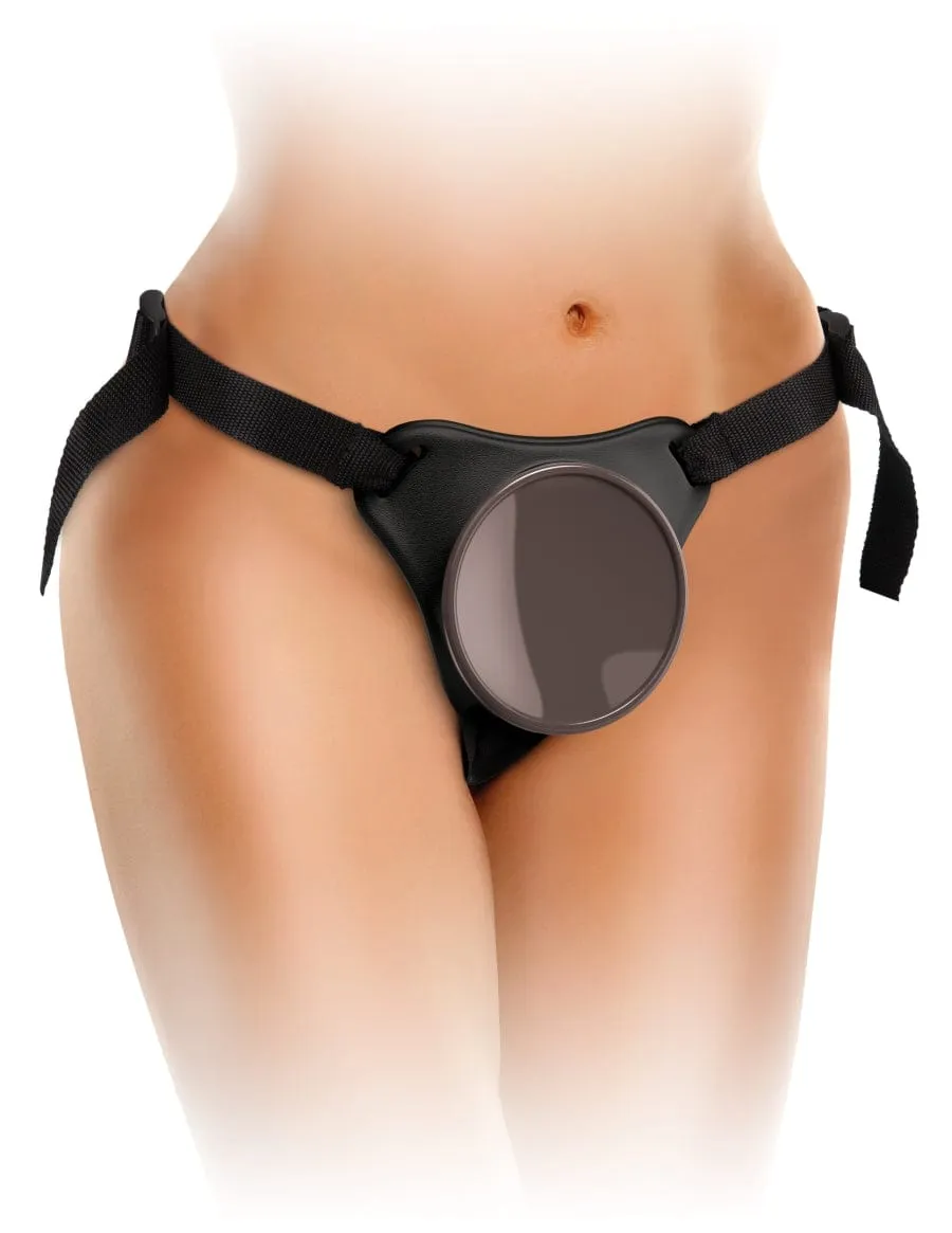 Pipedream King Cock Elite Deluxe Silicone Body Dock Kit