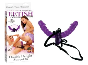 Pipedream Products Fetish Fantasy Double Delight Strap-On