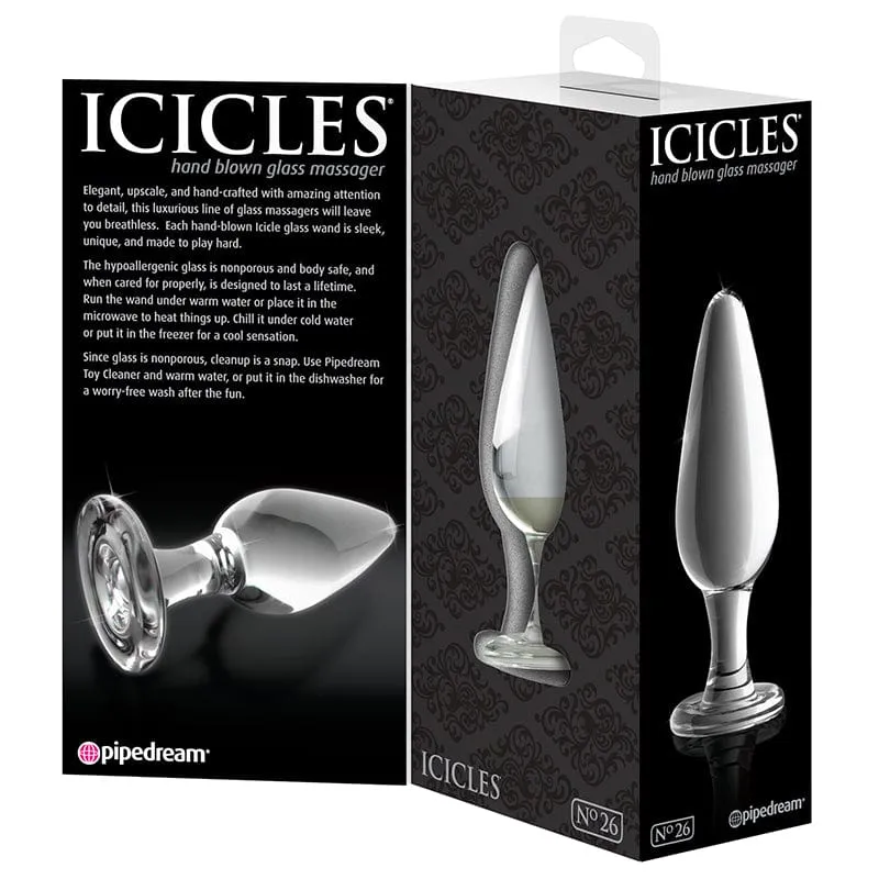Pipedream Products Icicles No. 26 Glass Massager