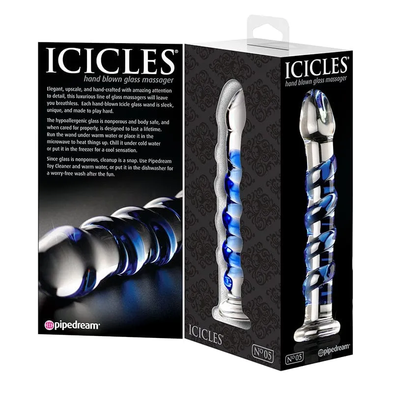 Pipedream Products Icicles No. 5 Glass Massager
