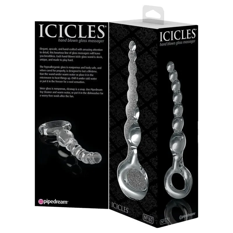Pipedream Products Icicles No. 67 Glass Wand