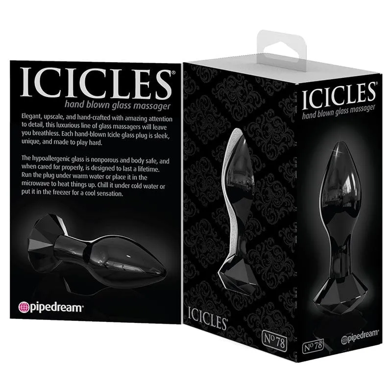 Pipedream Products Icicles No. 78 Glass Massager