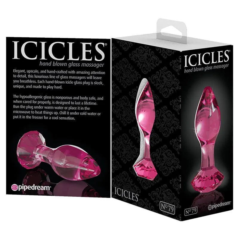 Pipedream Products Icicles No. 79 Glass Massager