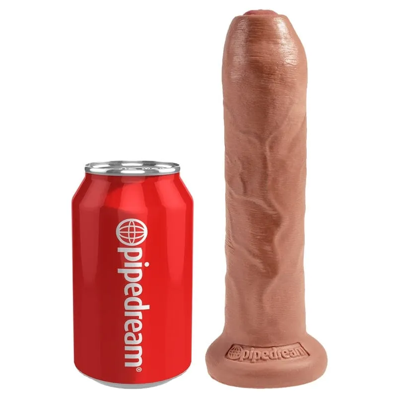 Pipedream Products King Cock 7 Uncut Cock Tan