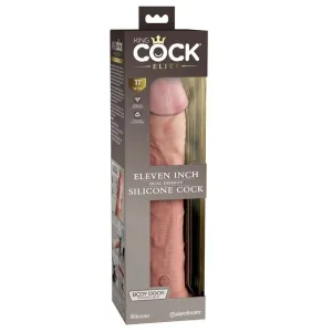 Pipedream Products King Cock Elite 11 Silicone Cock Light