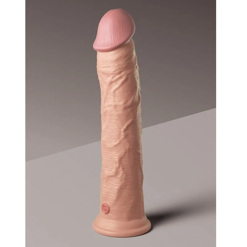 Pipedream Products King Cock Elite 11 Silicone Cock Light
