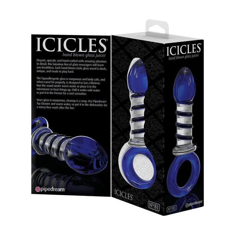 Pipedream Products No 81 Icicles Glass Wand