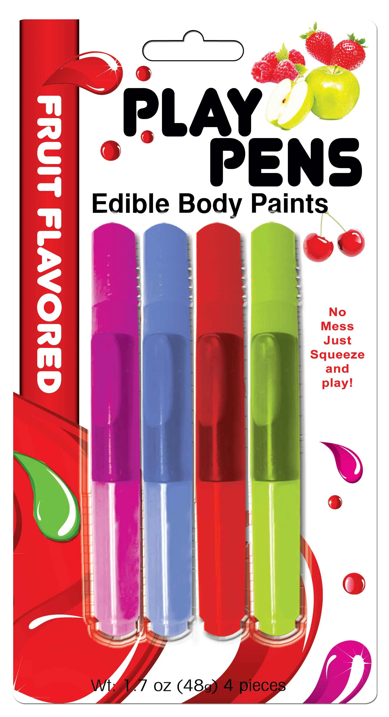Play Pens Edible Body Paints