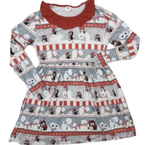 Polar Animals NightGown Dress