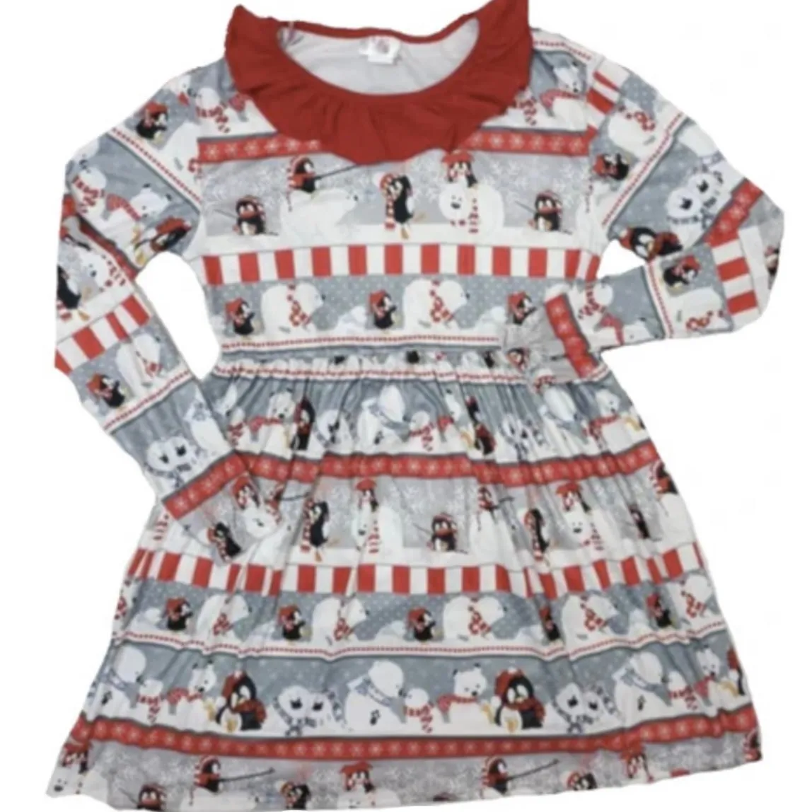 Polar Animals NightGown Dress