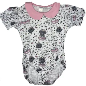 Princess Kitty Collared Bodysuit