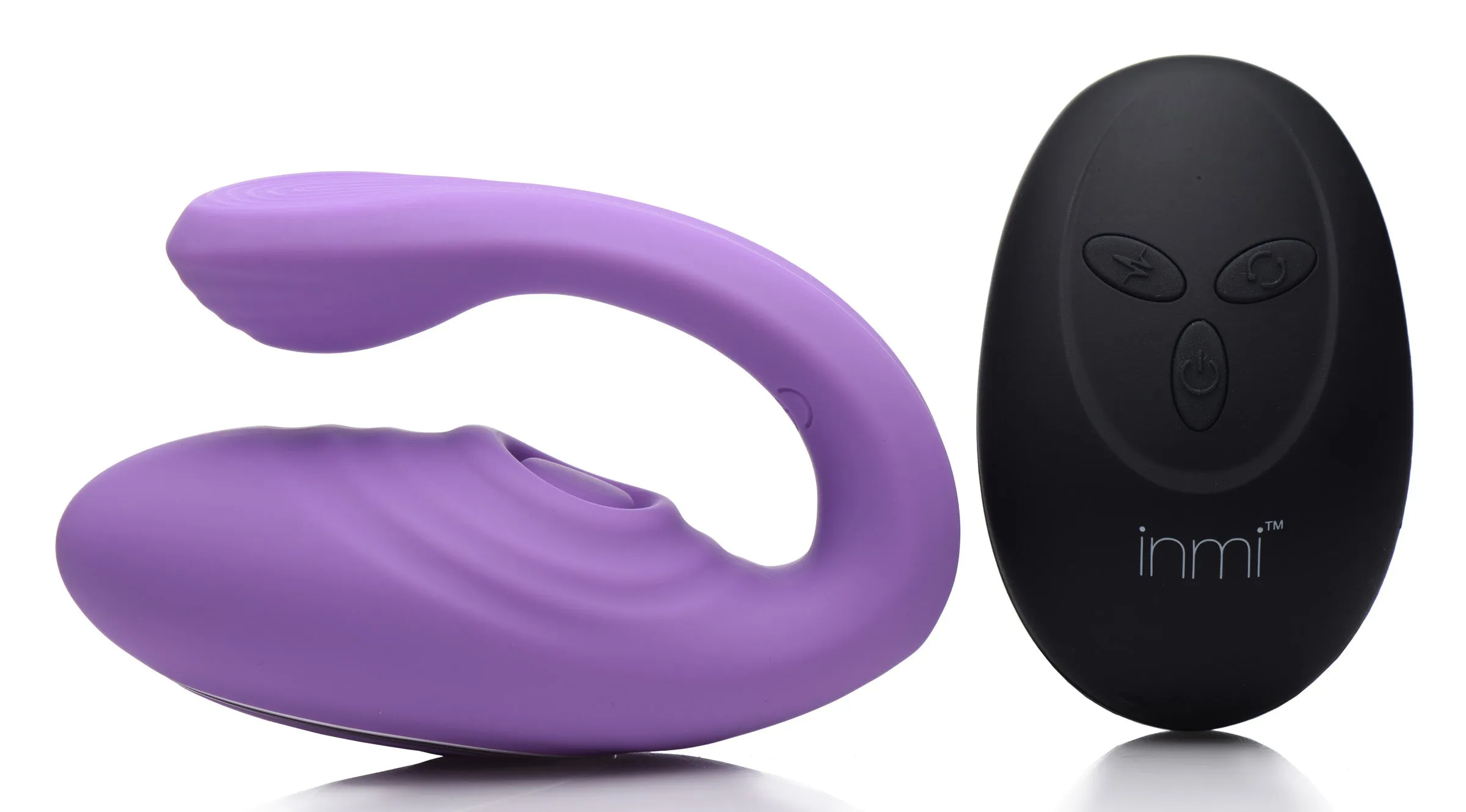 Pulsating Clit Stimulating Vibrator With Remote Control