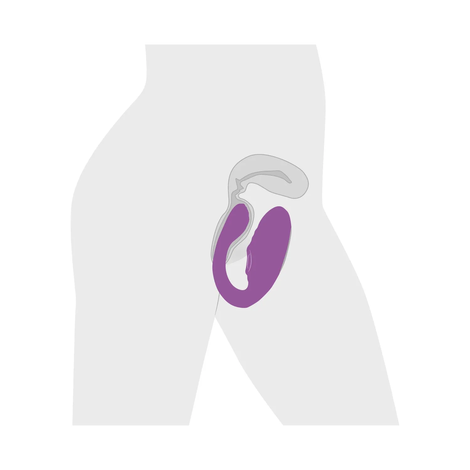 Pulsating Clit Stimulating Vibrator With Remote Control