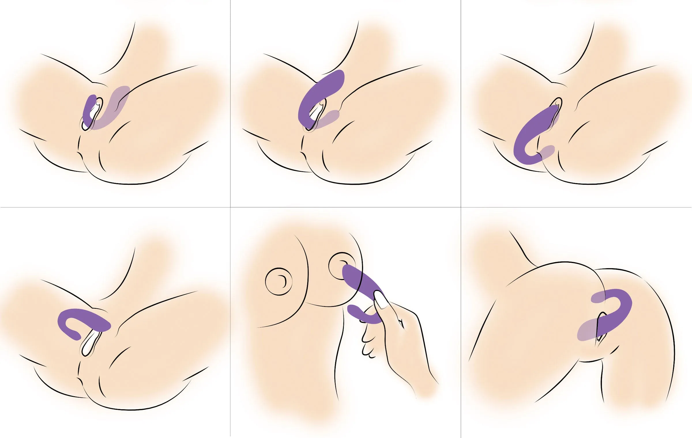 Pulsating Clit Stimulating Vibrator With Remote Control