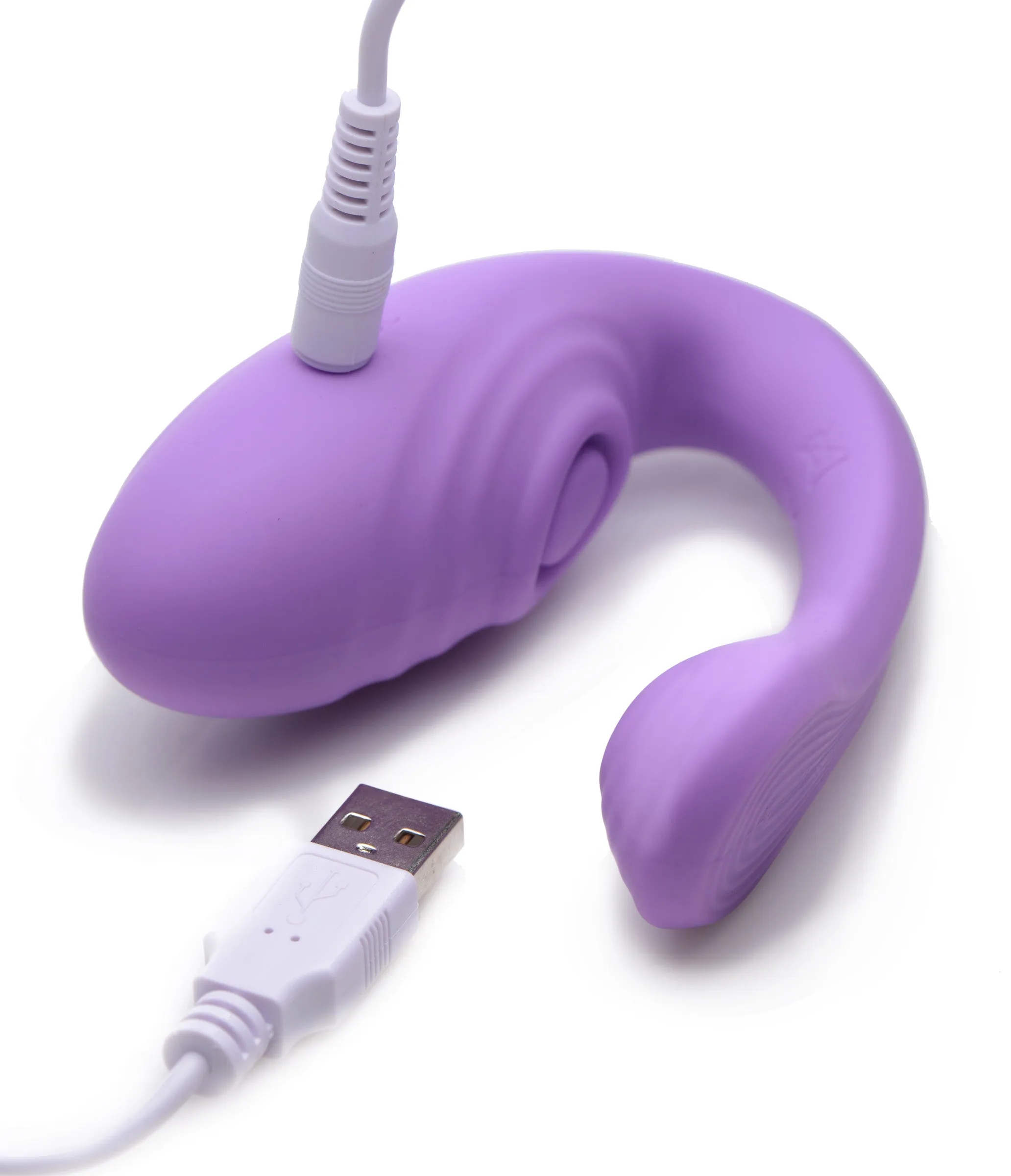 Pulsating Clit Stimulating Vibrator With Remote Control