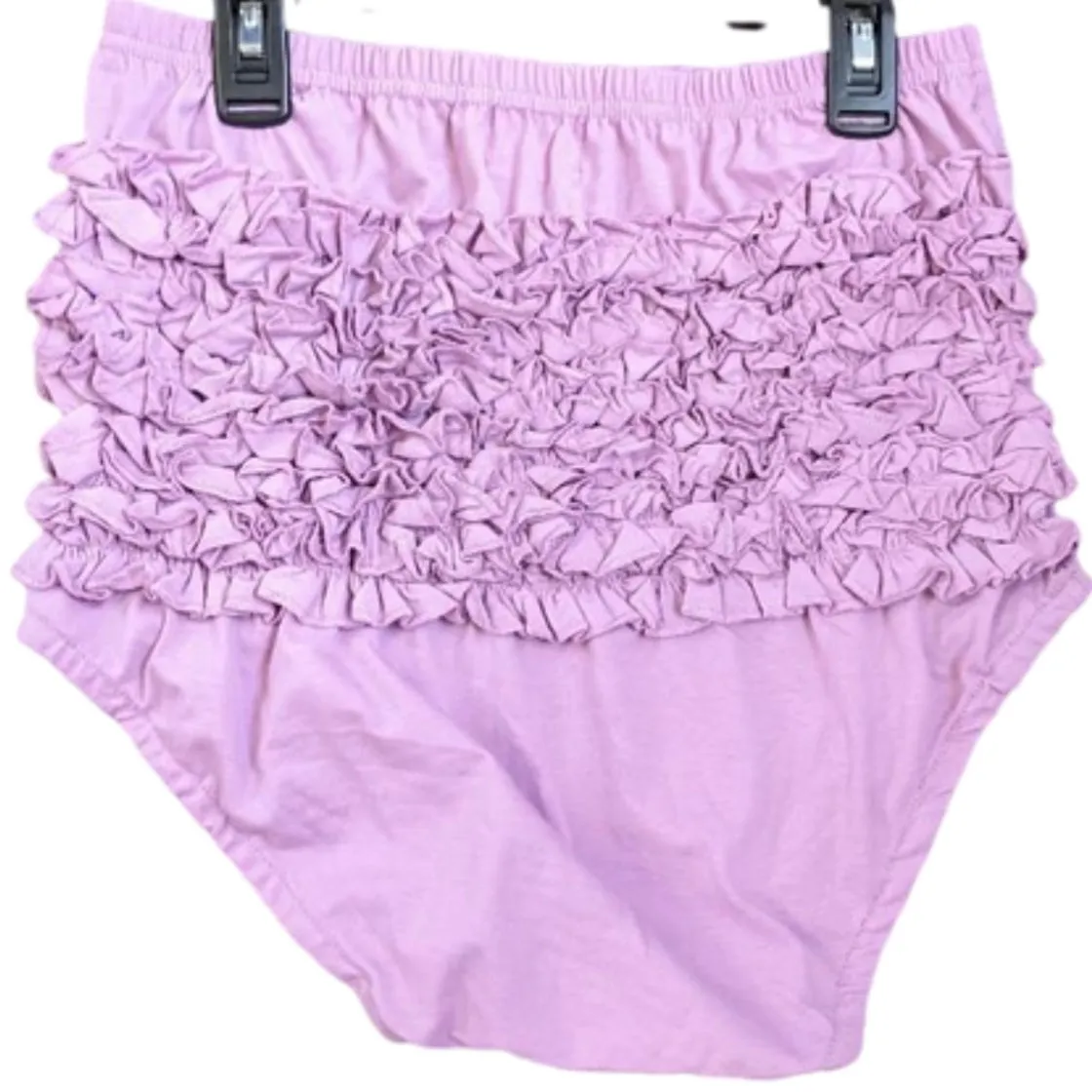 Purple Cotton Bloomer Shorts