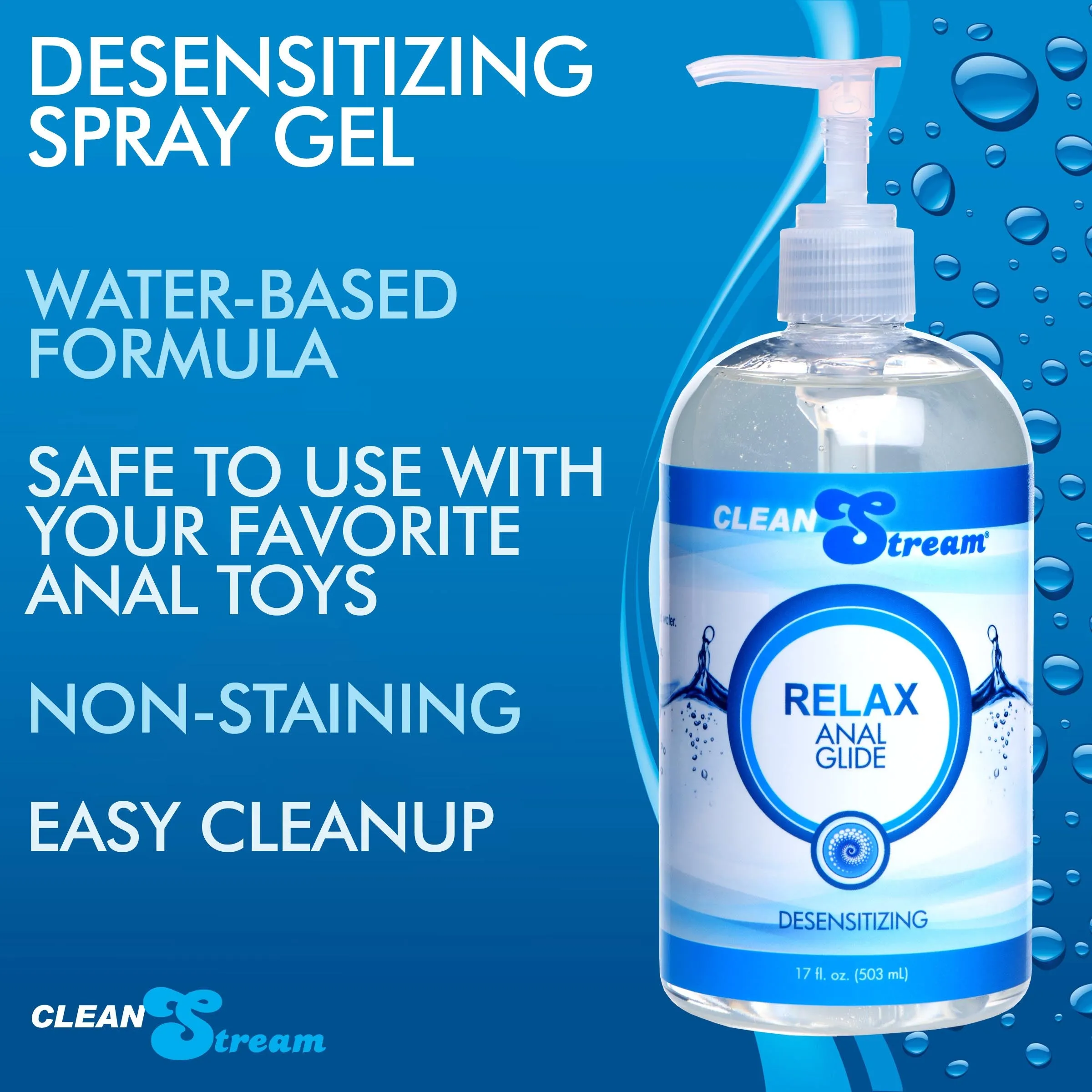 Relax Desensitizing Anal Lube