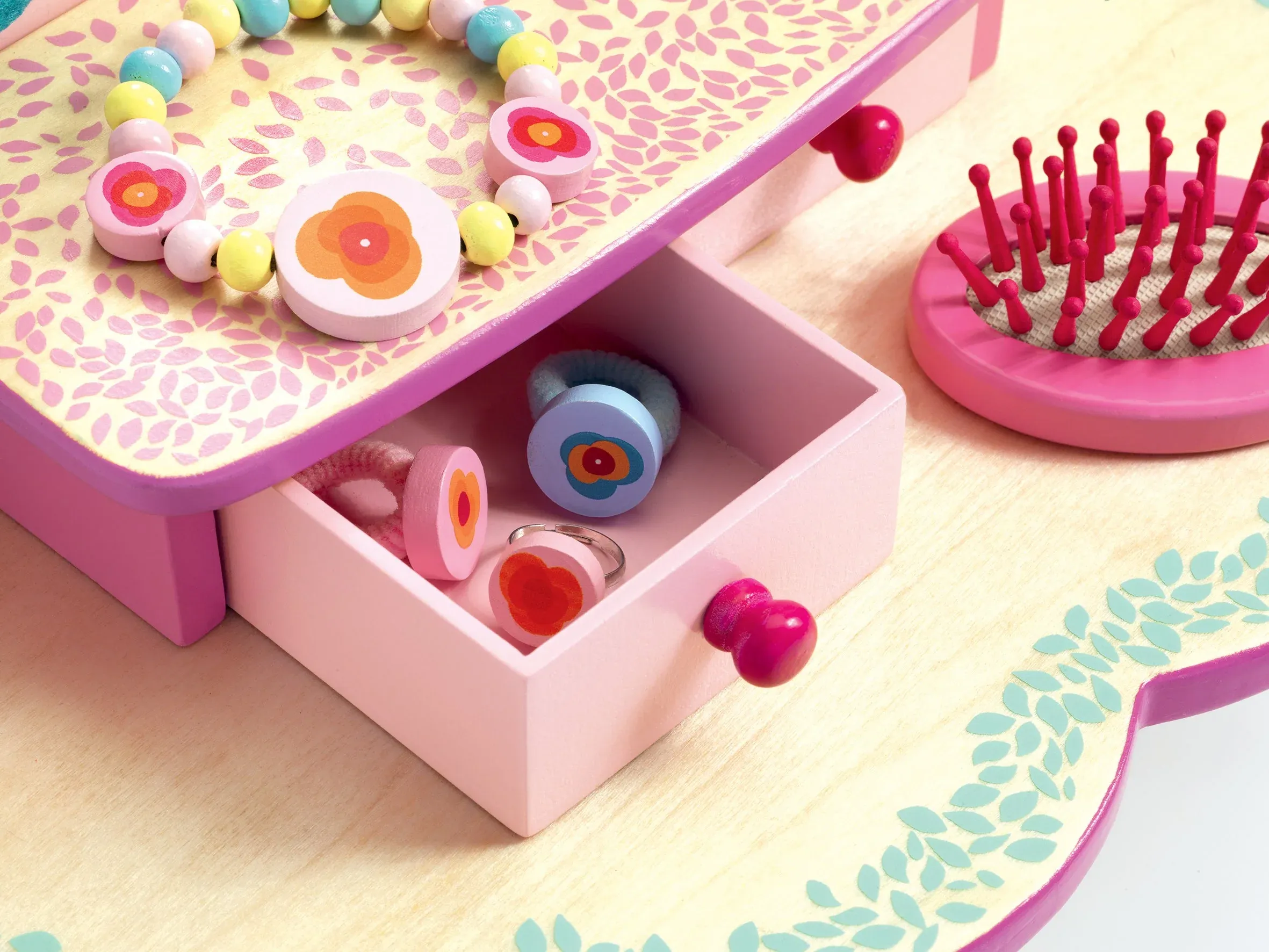 Role Play Flora Dressing Table