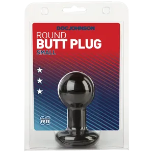 Round Anal Plug Small by Doc Johnson