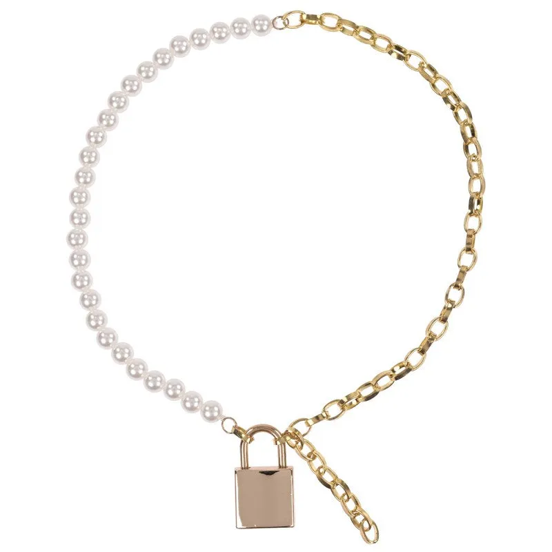 S&M Pearl Day Collar by Sportsheets