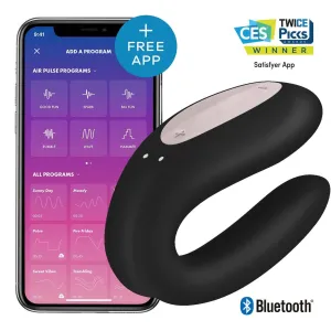 Satisfyer - Double Joy App-Controlled Partner Vibrator
