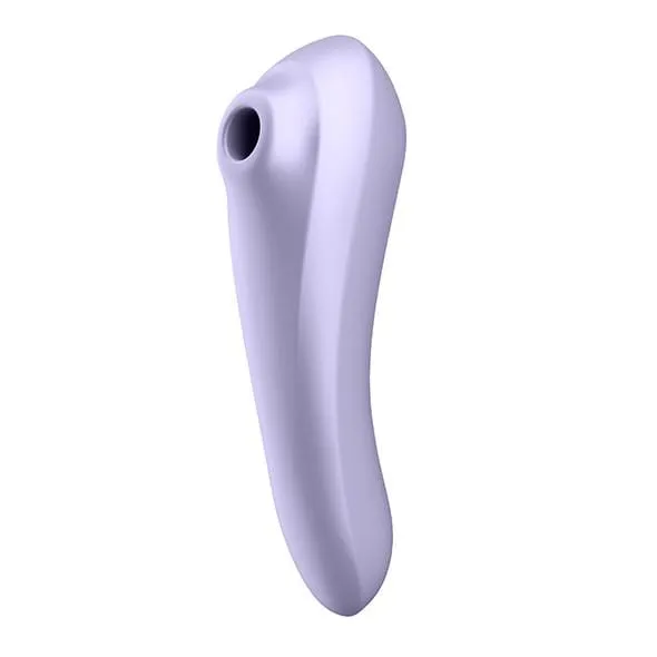 Satisfyer - Dual Pleasure App-Controlled Clitoral Air Stimulator Vibrator