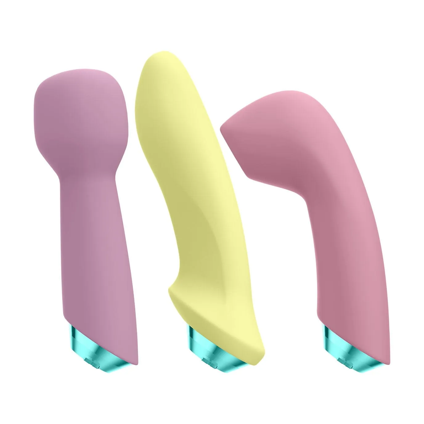 Satisfyer - Fabulous Four Clitoral Air Pulse Vibrator Set (Multi Colour)