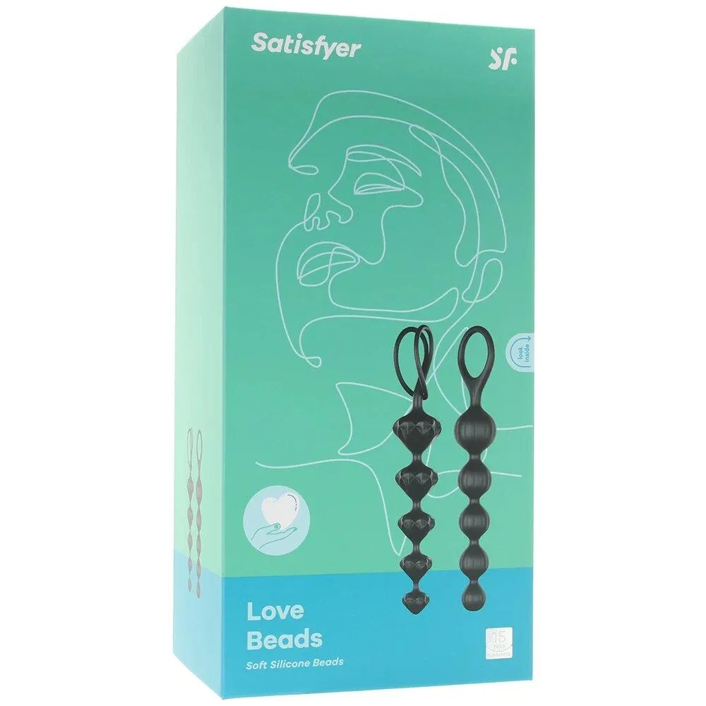 Satisfyer Love Beads Black
