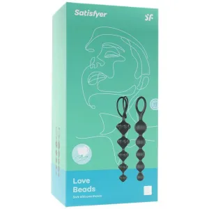 Satisfyer Love Beads Black