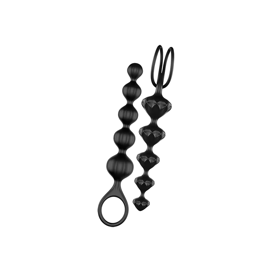 Satisfyer Love Beads Black