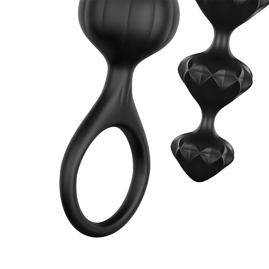 Satisfyer Love Beads Black