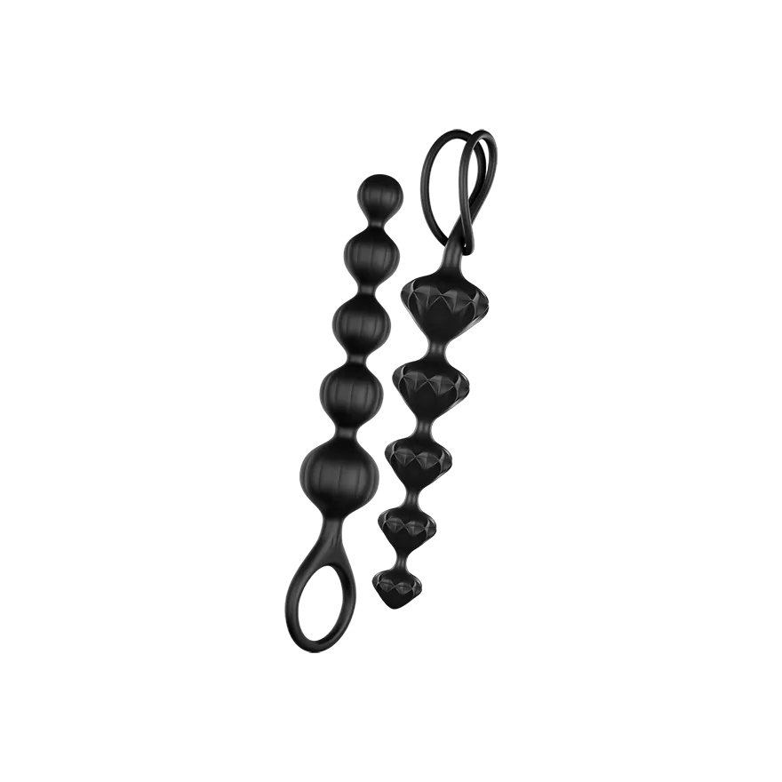 Satisfyer Love Beads Black