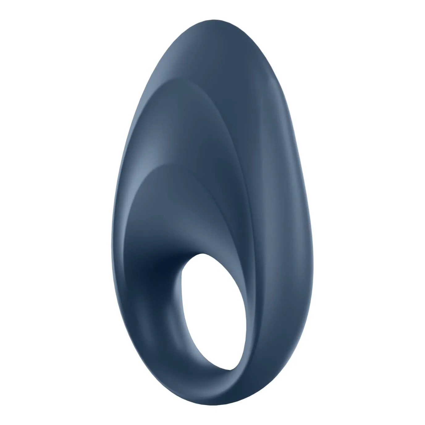Satisfyer - Mighty One Ring App-Controlled Bluetooth Cock Ring (Blue)