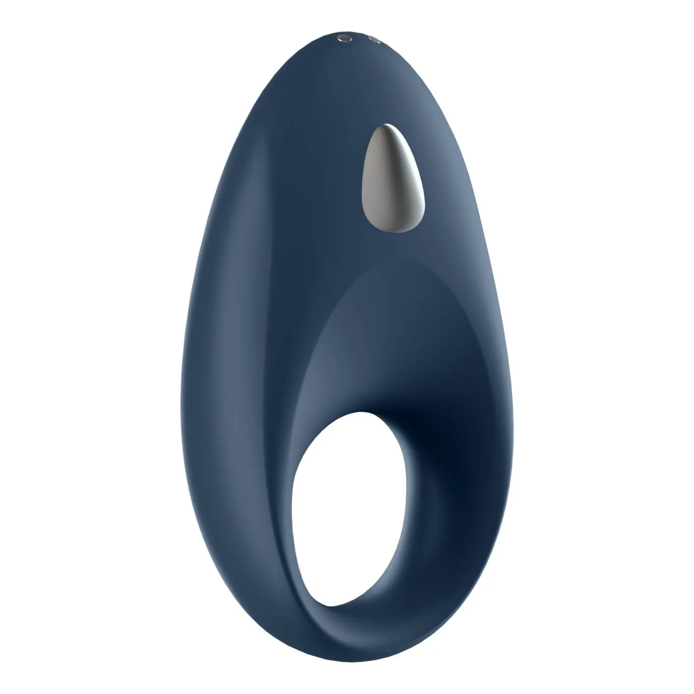 Satisfyer - Mighty One Ring App-Controlled Bluetooth Cock Ring (Blue)