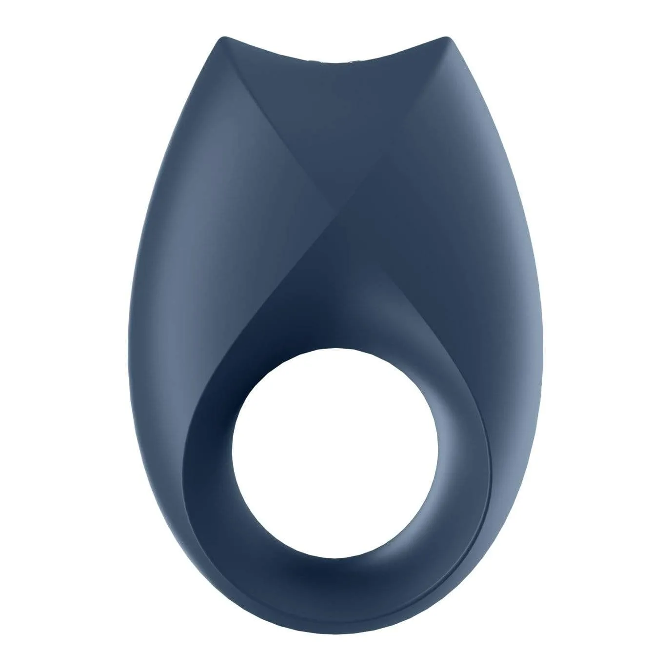 Satisfyer - Royal One Ring App-Controlled Bluetooth Cock Ring (Dark Blue)