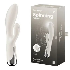 Satisfyer Spinning Rabbit 1 Rotating Vibrator Beige