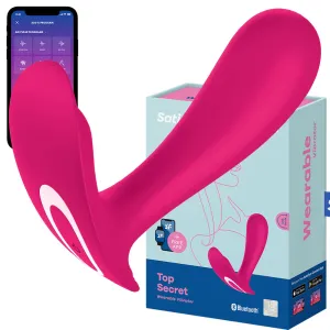 Satisfyer Top Secret Wearable Vibrator App Control Panties Couples