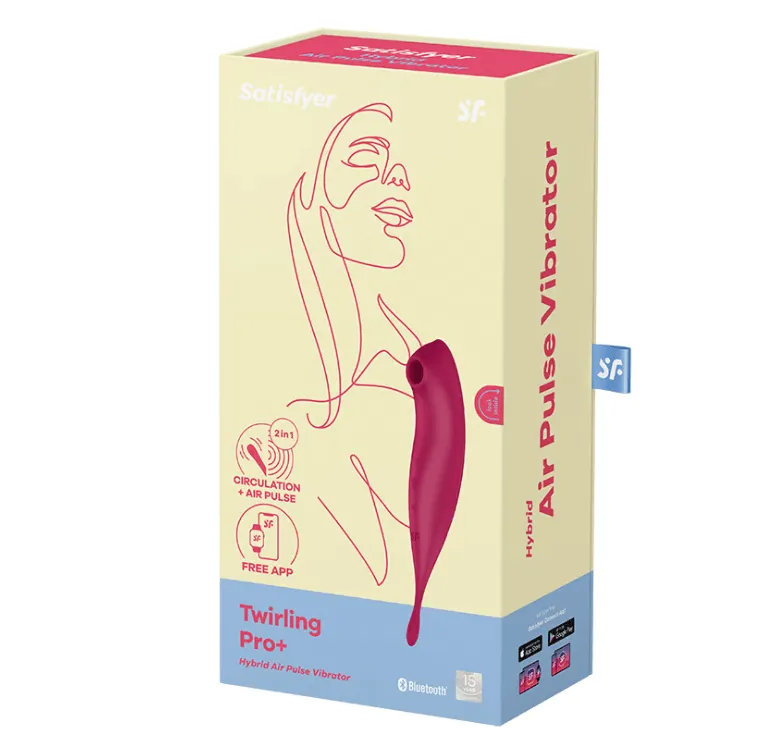 Satisfyer Twirling Pro  Connect App