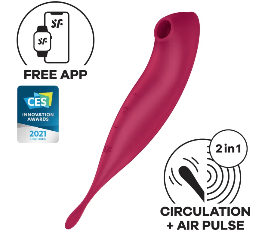 Satisfyer Twirling Pro  Connect App