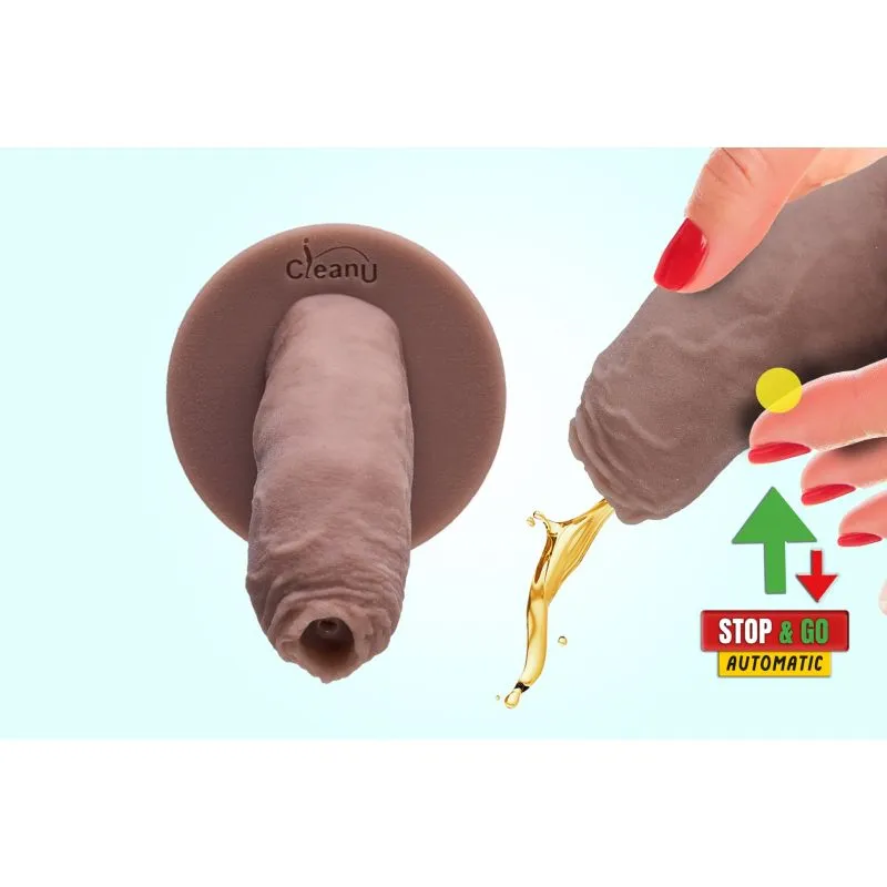 Screeny Weeny 6.0 Uncut Nordic White Fake Penis Urine Test