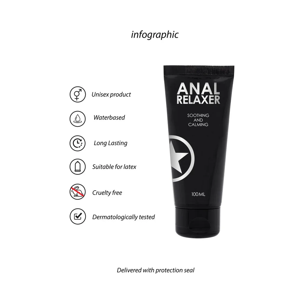 Shots Anal Relaxer 3 oz.