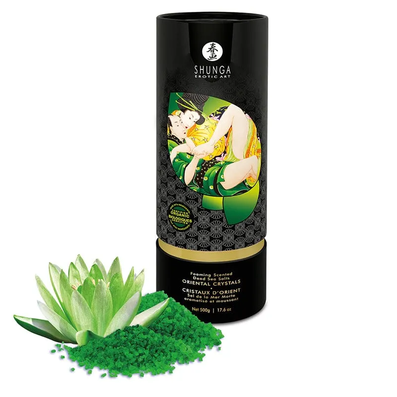 Shunga Oriental Bath Crystals Lotus Flower