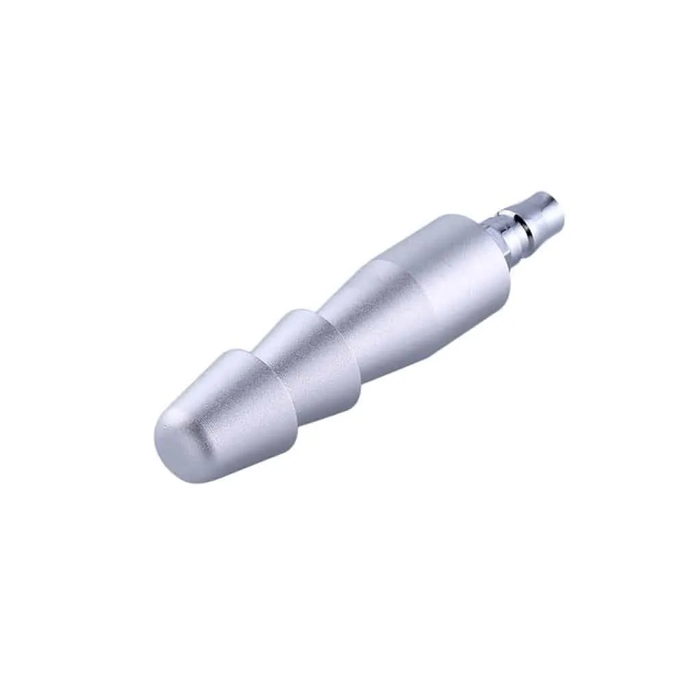 Single Dildo Vac-u-Lock Holder(Silver)