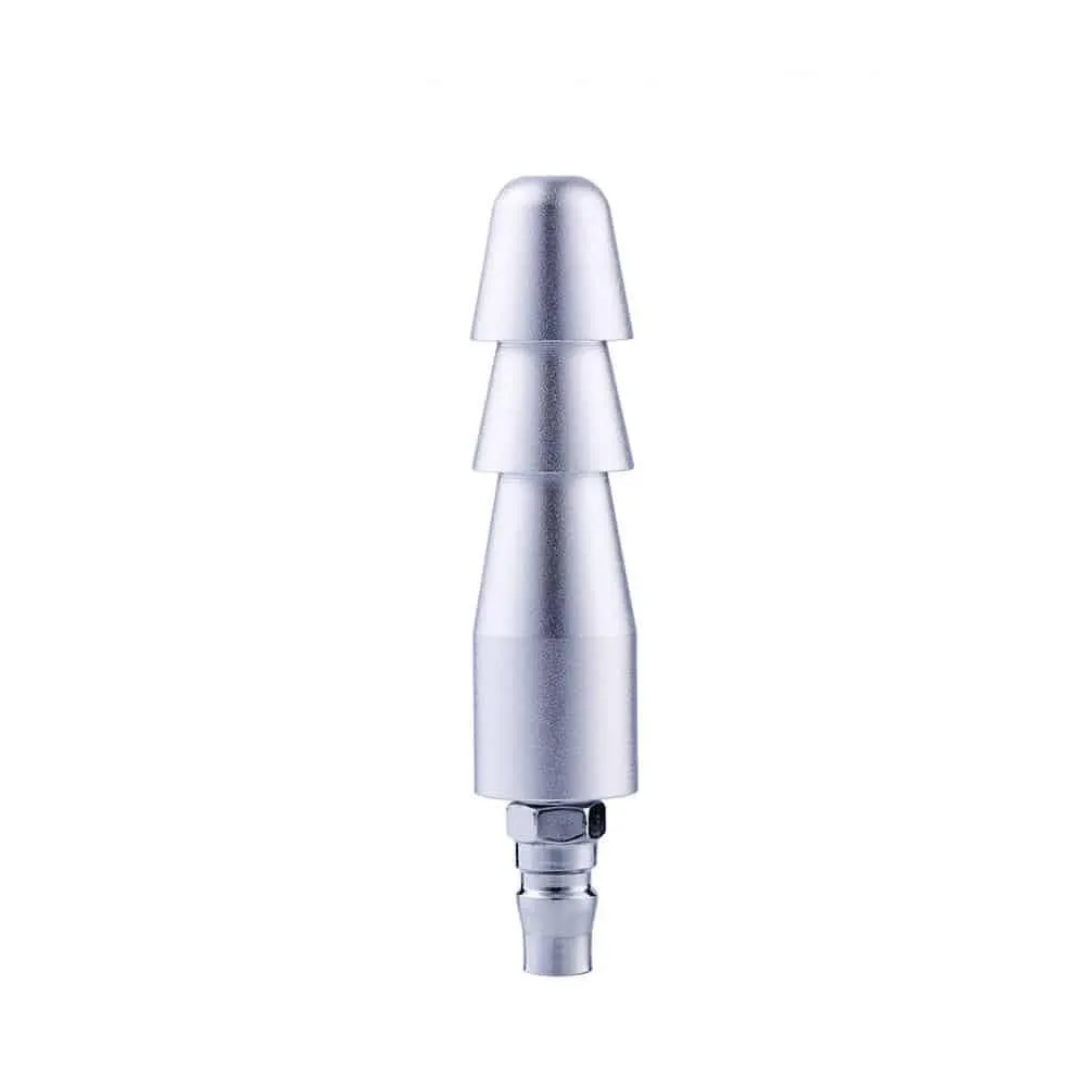 Single Dildo Vac-u-Lock Holder(Silver)