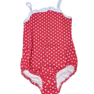 Sleeveless Polka Dot Bodysuit